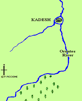 battle of Kadesh - click to return